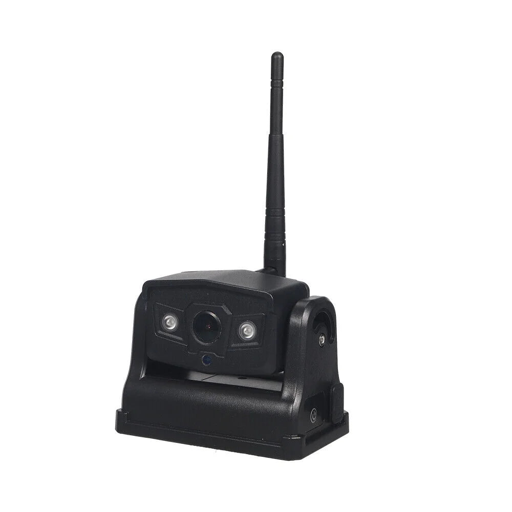 JahyElec WiFi Wireless Backup Camera, Magnetic Mount, 9600mAh Battery, Excellent for Front/Rear View