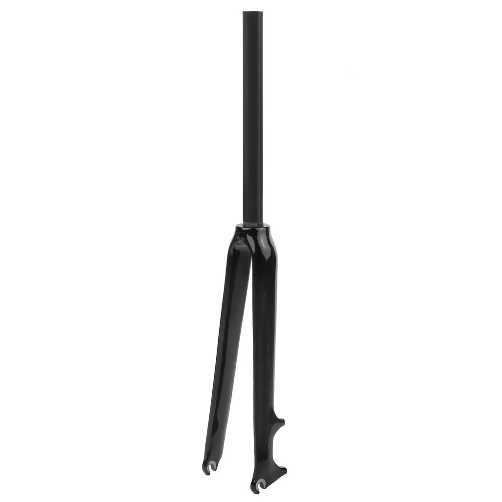 Walmeck Ultralight Carbon Fiber Road Bicycle Fork, 700C Bike Front Fork, Cycling Fork, 28.6mm, Improved Shock Absorption, Perfect for Rough Terrain
