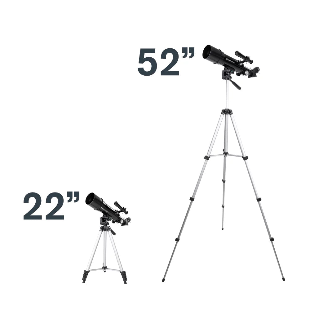 Celestron Travel Scope 60 Portable Telescope with Backpack and Tripod