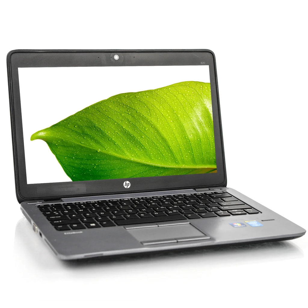 Used HP EliteBook 820 G3 12.5" Laptop Core i7 8GB 256GB SSD M.2 Integrated Graphics Win 10 Pro 1 Yr Wty B v.WAA