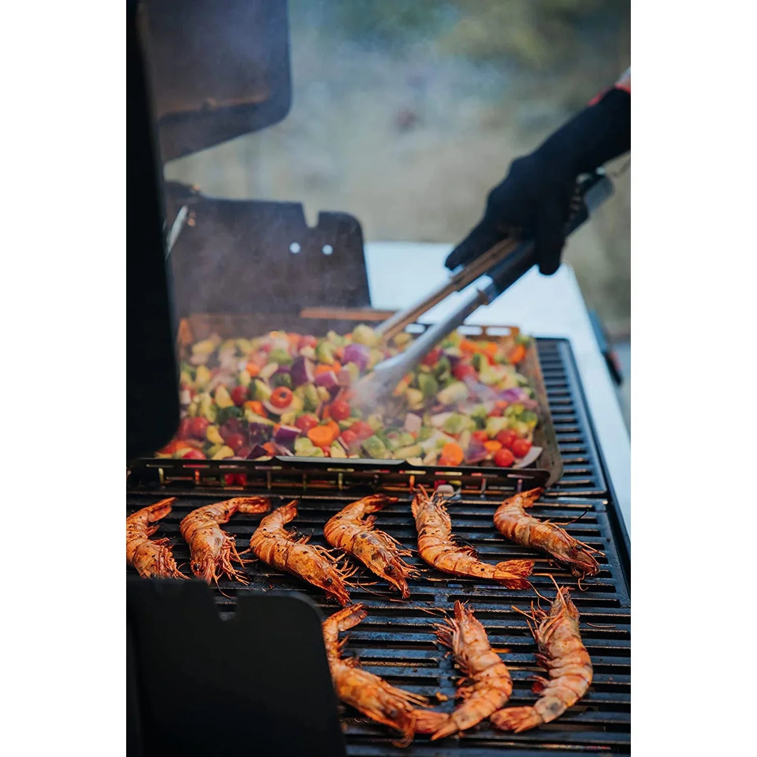 Weber-Stephen Products 102651 BBQ Crafted Roasting Basket