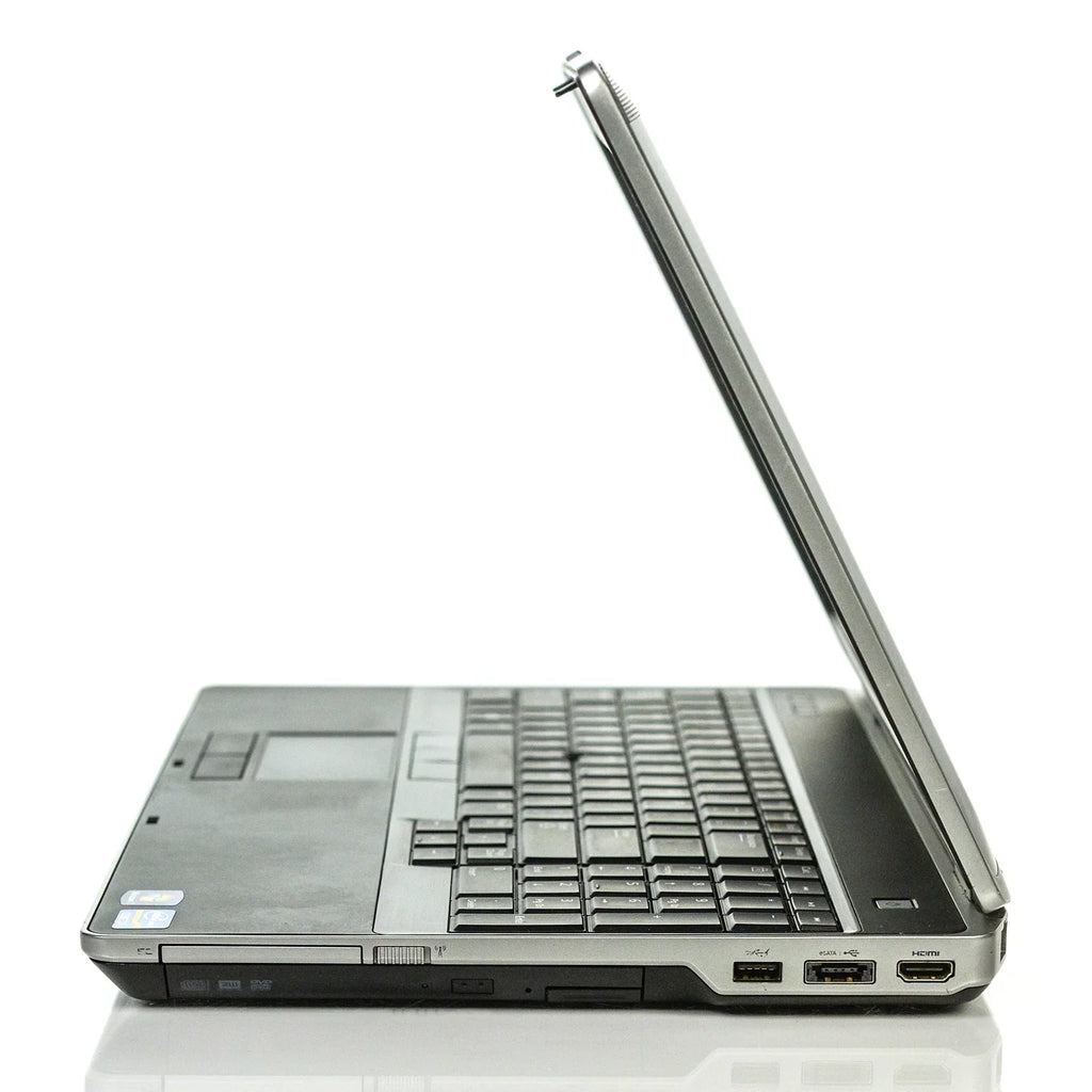 Used E6530 Laptop i7 Dual-Core 4GB 256GB SSD Win 10 Pro B v.WCB