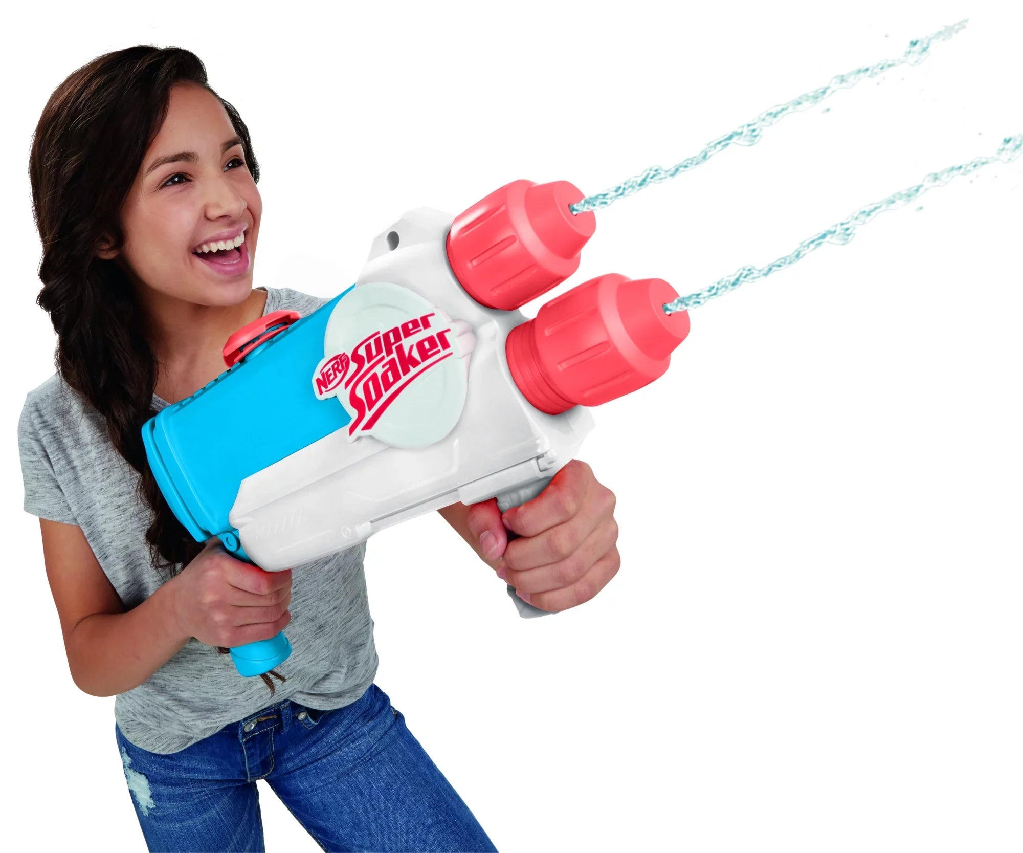 Super Soaker Barracuda Water Blaster, for Ages 6 and Up