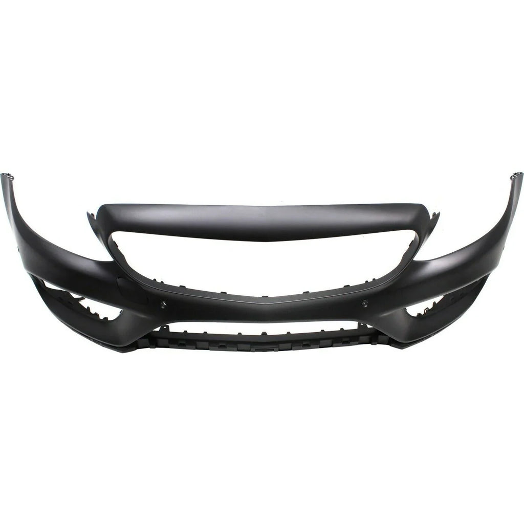 Bumper Wrap Fascia Front For 15-18 C300 15 C400 17-18 C43 AMG