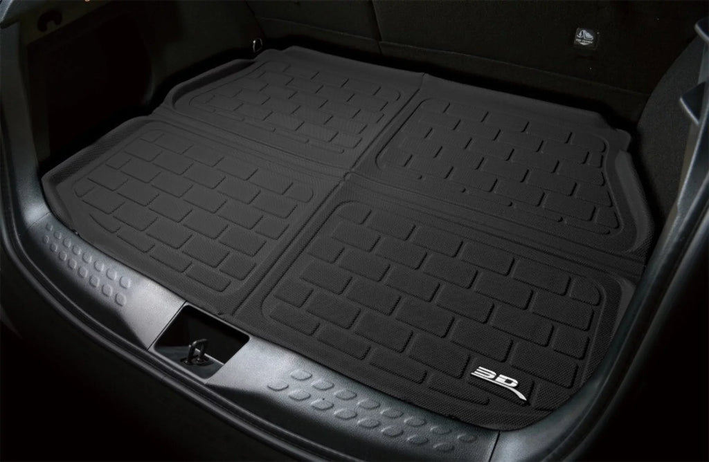 3D MAXpider KAGU Cargo Liner (BLACK) Fitting with TOYOTA HIGHLANDER 2008-2013 - Cargo Liner