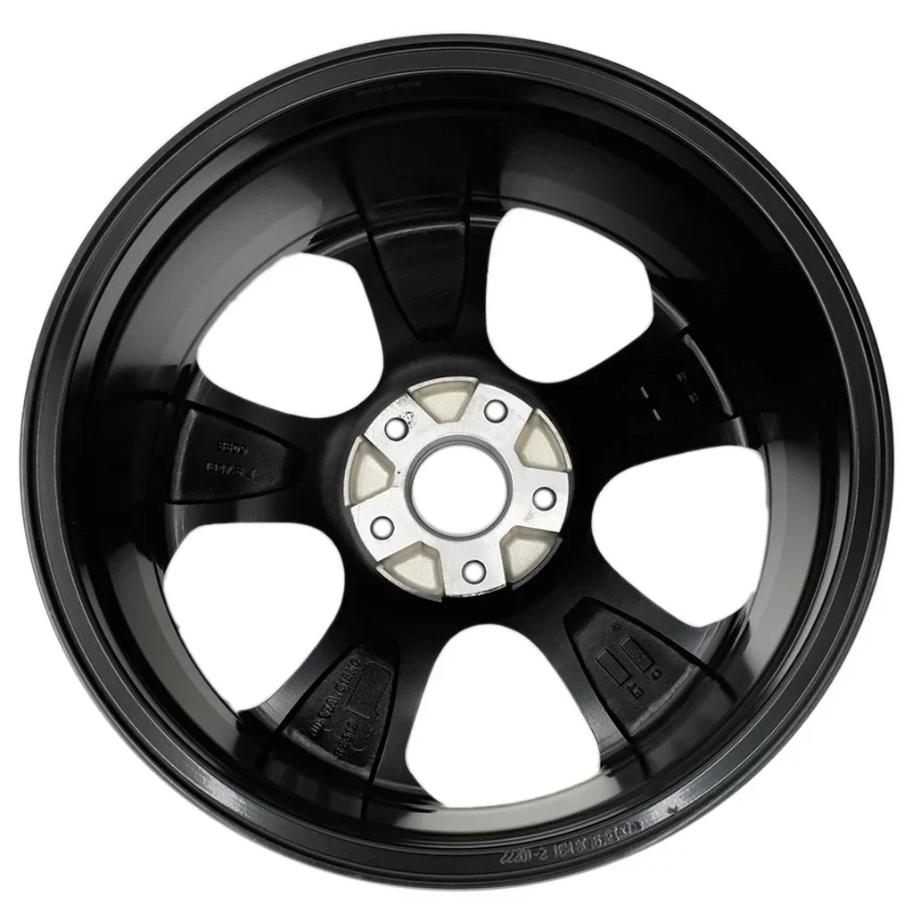 18" SET OF 4 18X7.5 Machined BLACK Wheels For 2014 2015 Honda Civic OEM Standard Replacement Rim