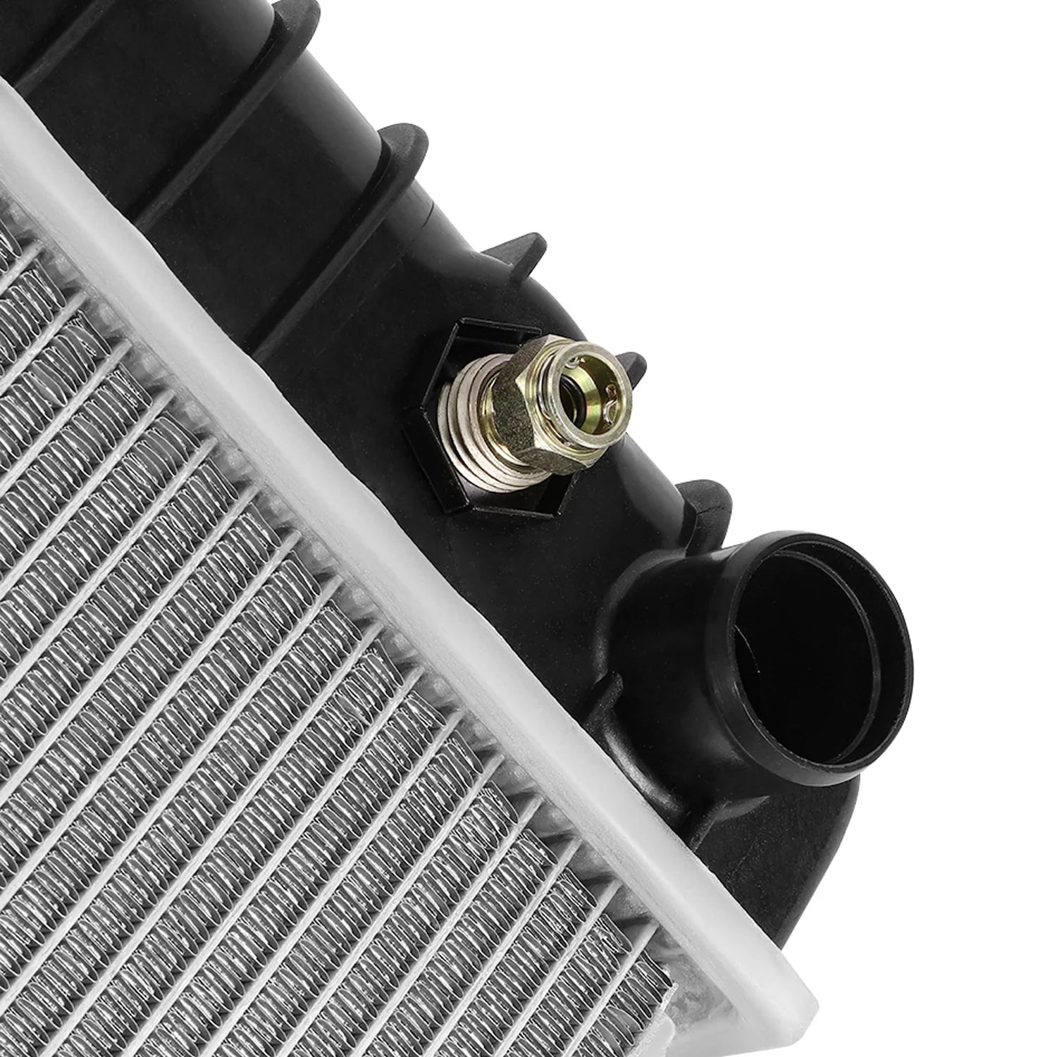 Magshion 2044 Aluminum Radiator OE Replacement for Chevrolet Cargo Van (1997-1999),GMC Savana 1500/2500 (1996-2002) 4.3L 5.0L 5.7L AT