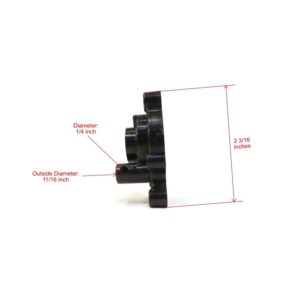 The ROP Shop | Water Pump Kit For 1982 Johnson 35 HP J35ECND, J35ELCND, J35RCND Outboard Engine