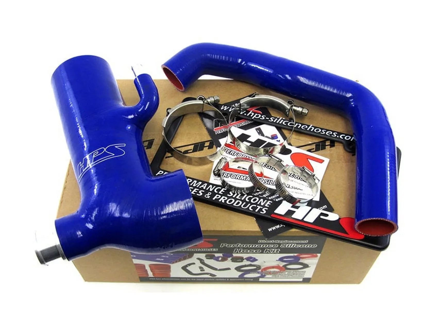 HPS Silicone Post MAF Air Intake Hose + Sound Tube Kit for Scion 13-16 FRS/Subaru 13-16 BRZ BLUE Fits select: 2013-2016 TOYOTA SCION FR-S