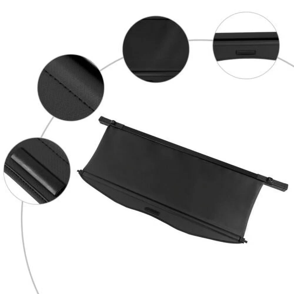 For 2020-2022 Toyota Highlander Rear Trunk Shield Cargo Shade Security Protection