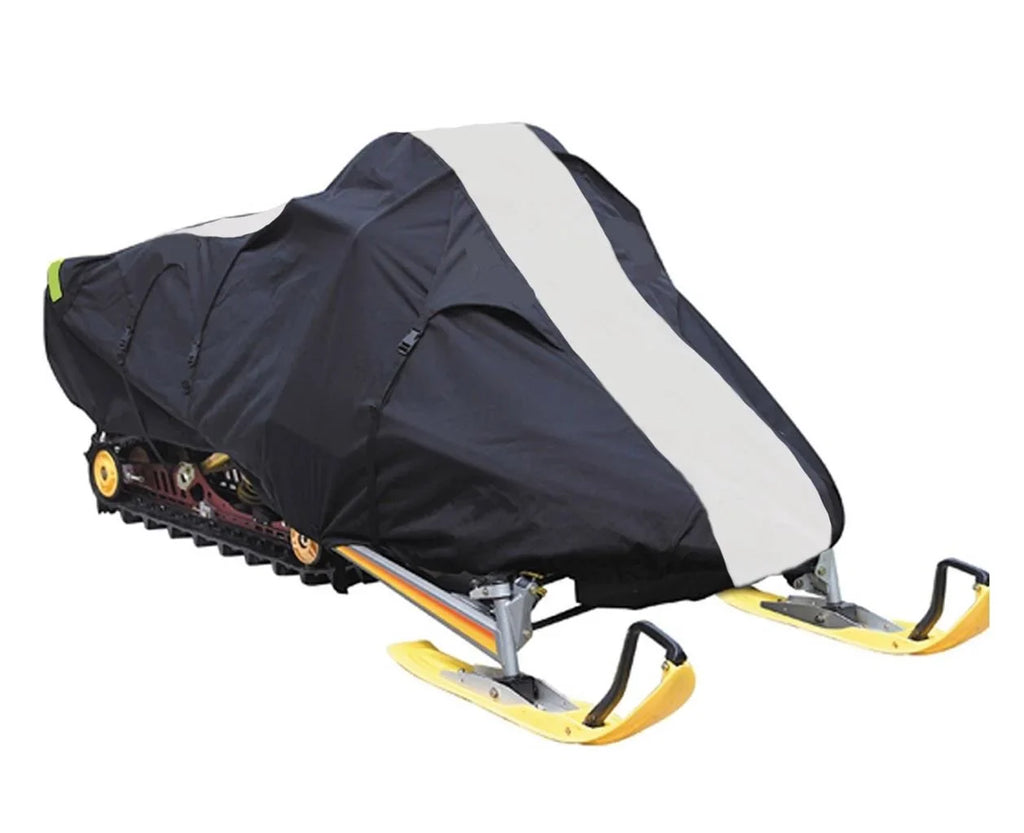 600D Snowmobile Travel and Storage Wrap Fitting for 2019-2023 Model Year Polaris Indy EVO Sleds. Slush and Mud Protection