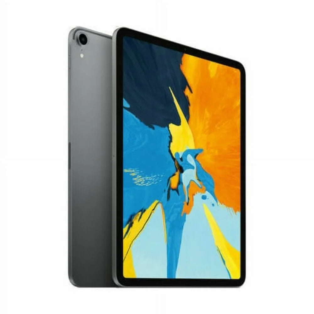 Restored Apple iPad Pro 512 GB Wi-Fi + 4G LTE Unlocked, 11" (2018), Space Gray (Refurbished)