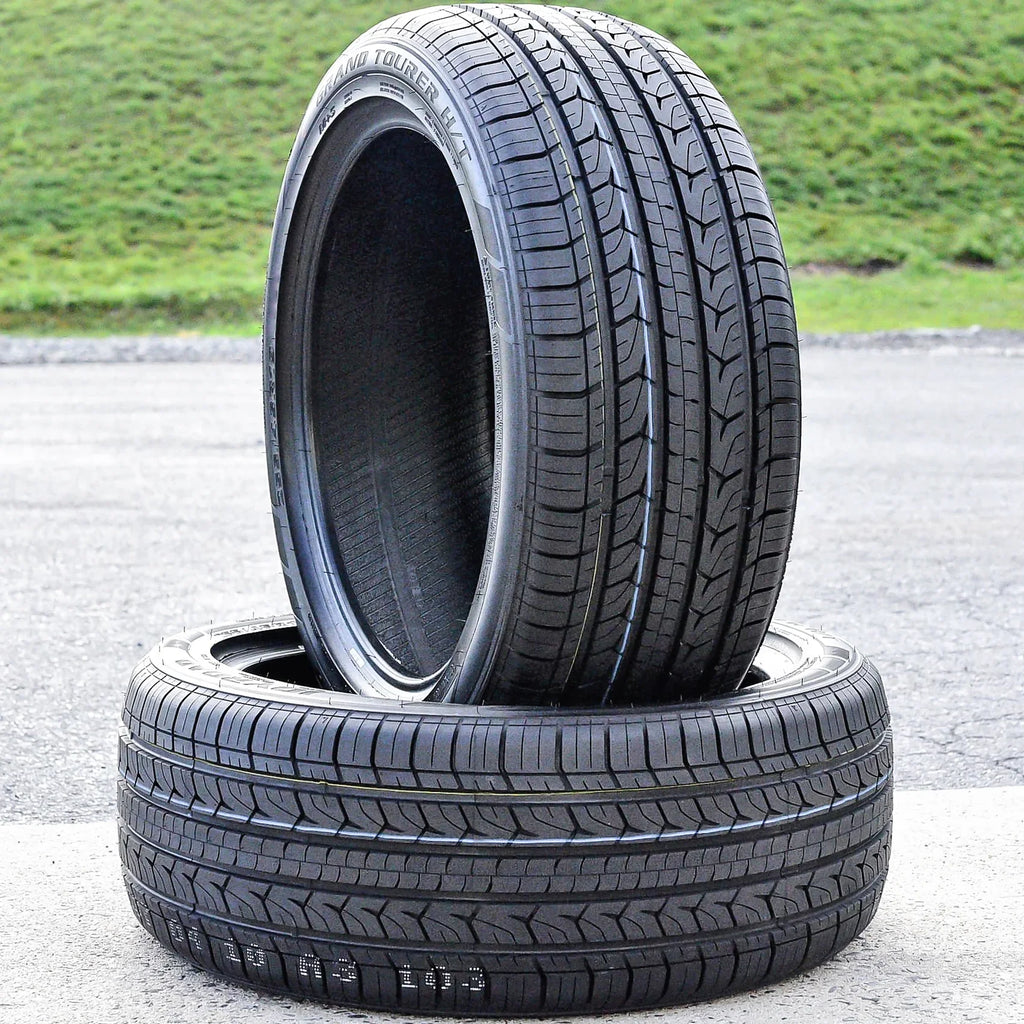 Set of 4 (FOUR) Joyroad Grand Tourer H/T 235/50R19 99V A/S All Season Tires Fits: 2018-19 Chevrolet Equinox Premier, 2020-23 Chevrolet Equinox LT