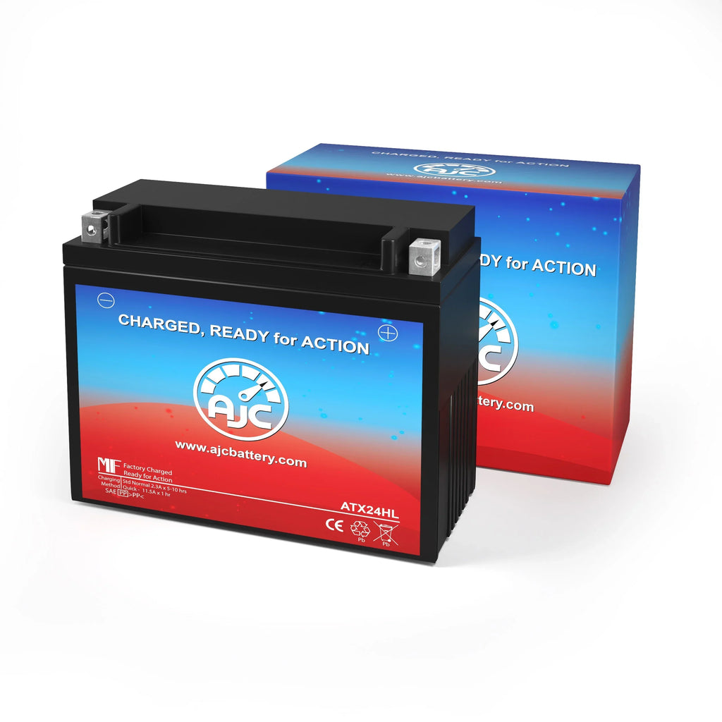AJC Battery Fitting with Bombardier mula Z 500 500CC Snowmobile Replacement Battery (1999)