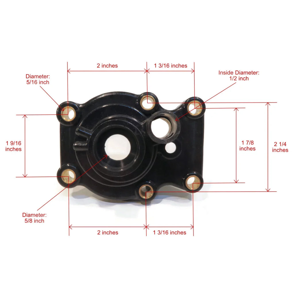The ROP Shop | Water Pump Kit For 1982 Johnson 35 HP J35ECND, J35ELCND, J35RCND Outboard Engine