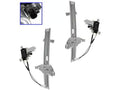 Front Window Regulator and Motor Kit 2 Piece - Matching with 1997 - 2005 Buick Century 1998 1999 2000 2001 2002 2003 2004