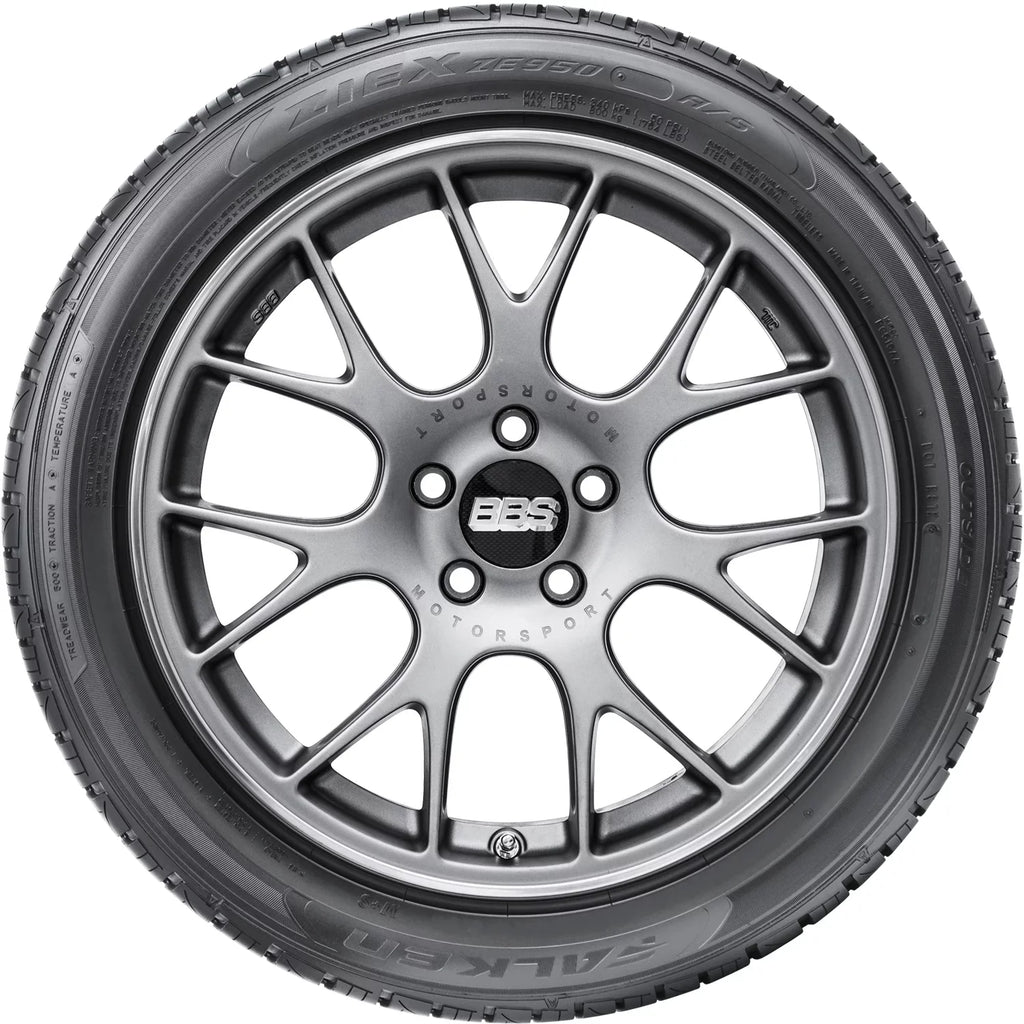 Falken Ziex ZE950 A/S 225/40ZR18XL 92W BW All Season Tire