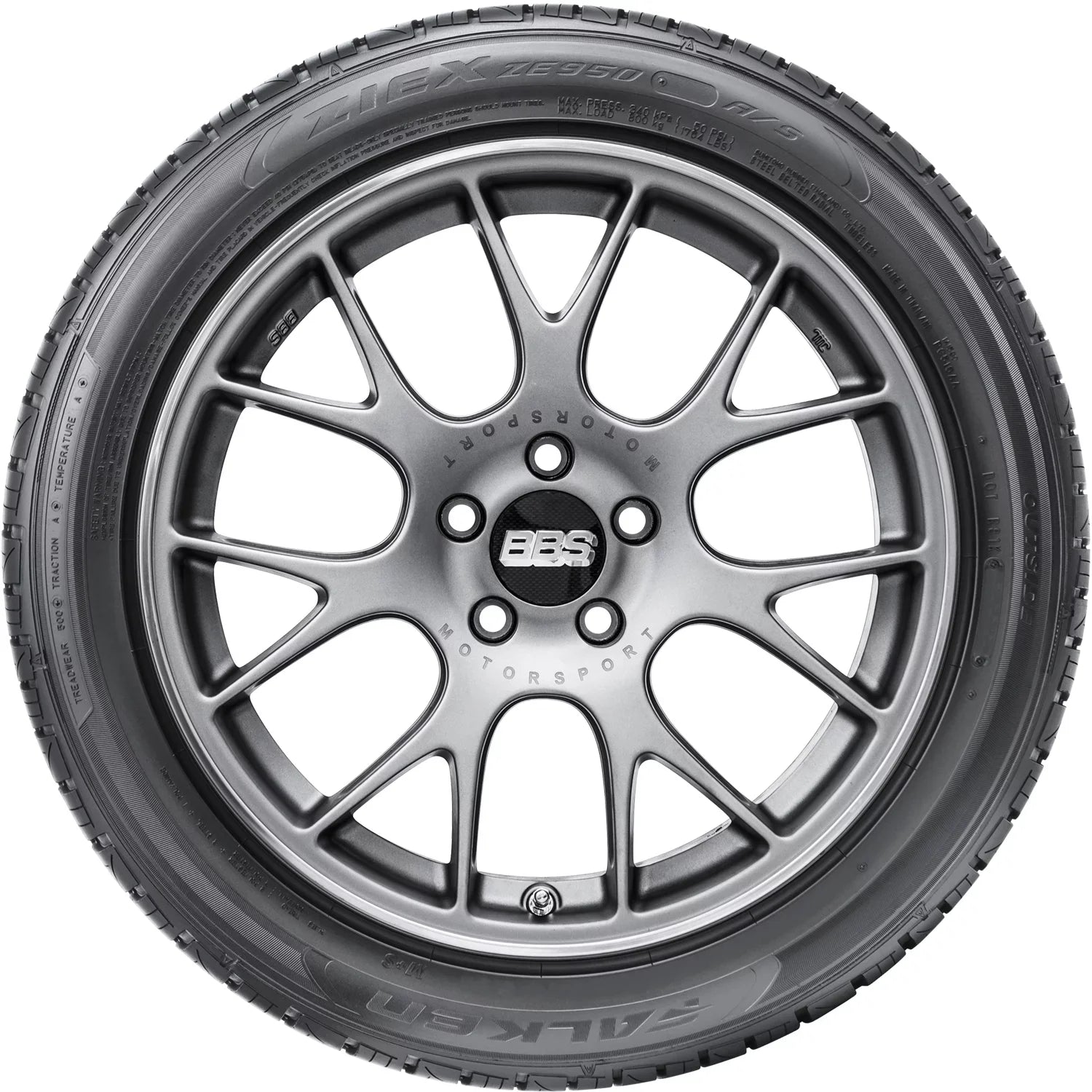 Falken Ziex ZE950 A/S 225/40ZR18XL 92W BW All Season Tire