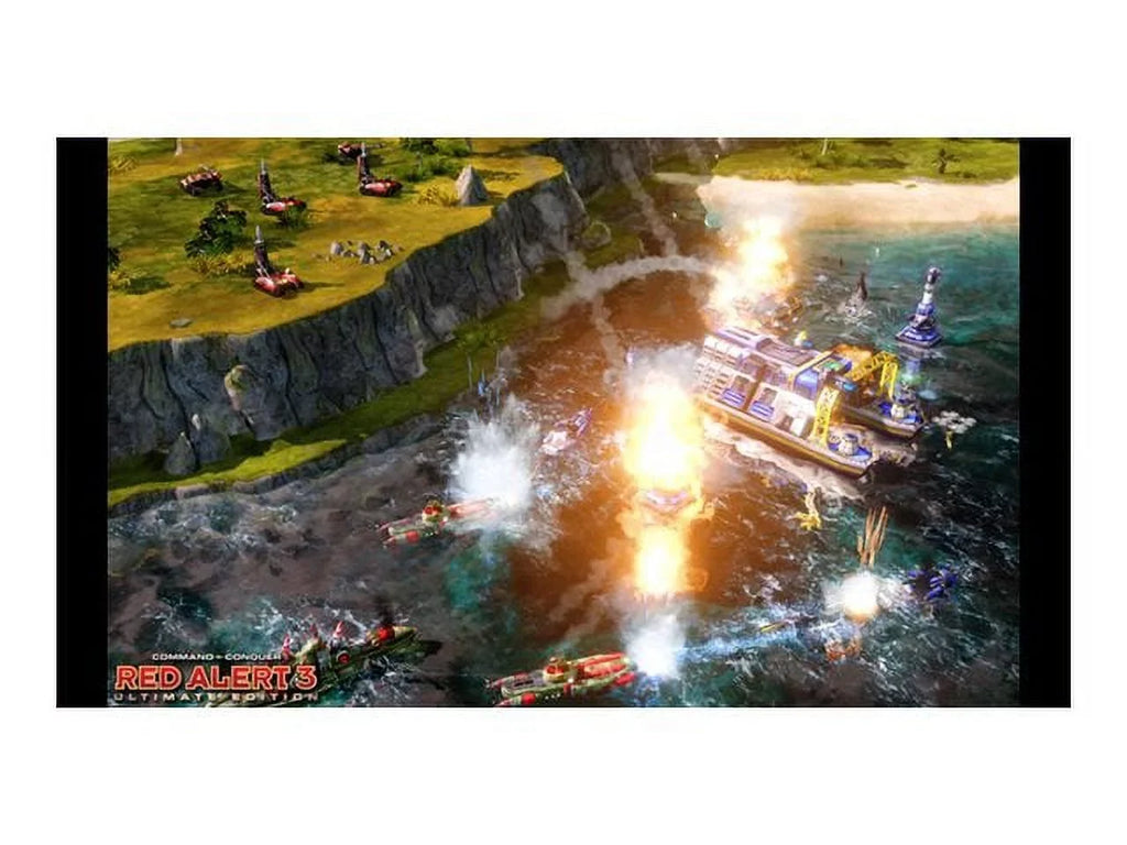 Command & Conquer: Red Alert 3 - Xbox 360