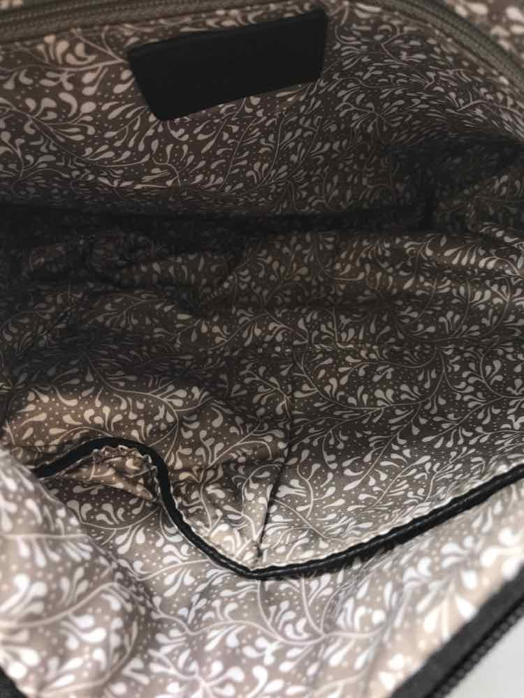 Pre-Owned Joy Susan Black Crossbody Crossbody