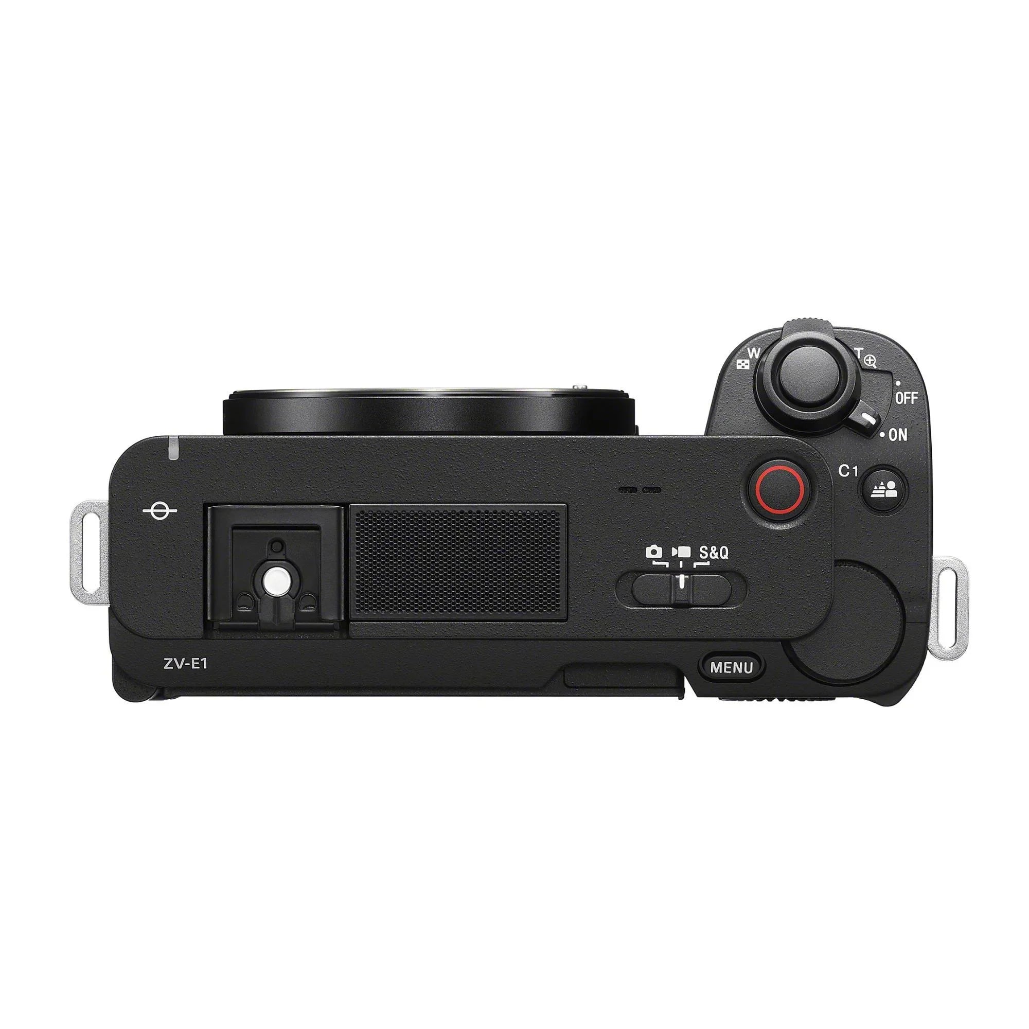Sony Alpha ZV-E1 Mirrorless Camera with 50mm Lens (ILCZV-E1/B, Black) Bundle