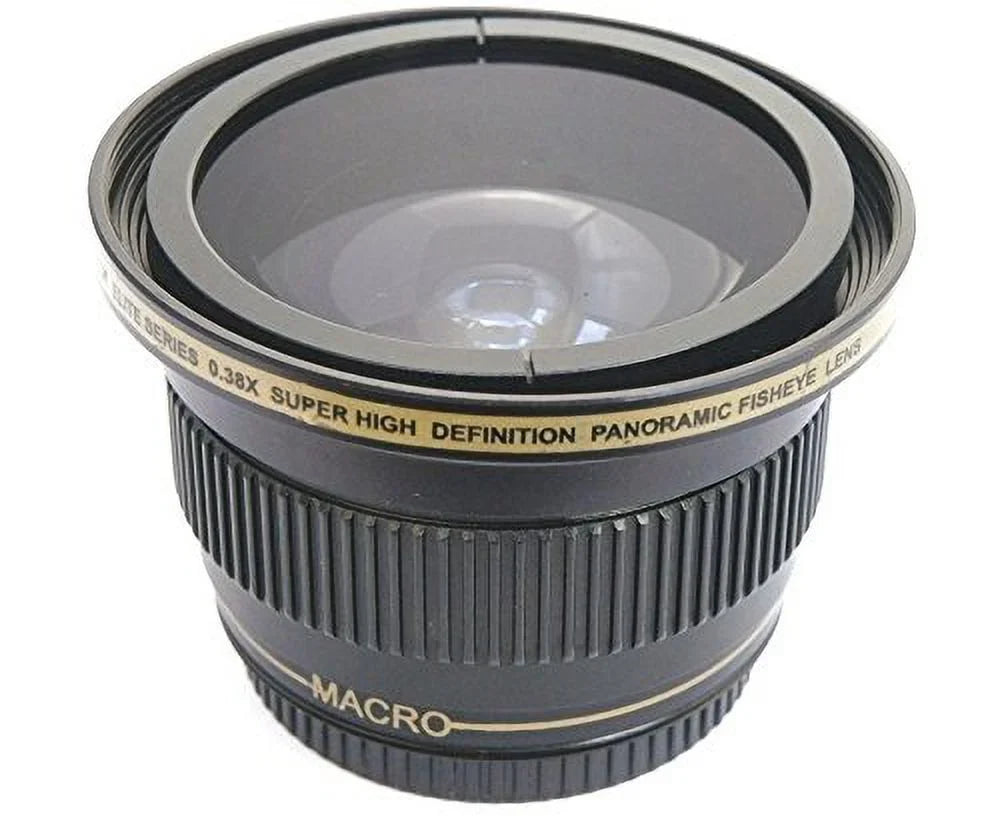 Hi Def Panoramic Ultra Super Fisheye Lens For Fujifilm Finepix S700