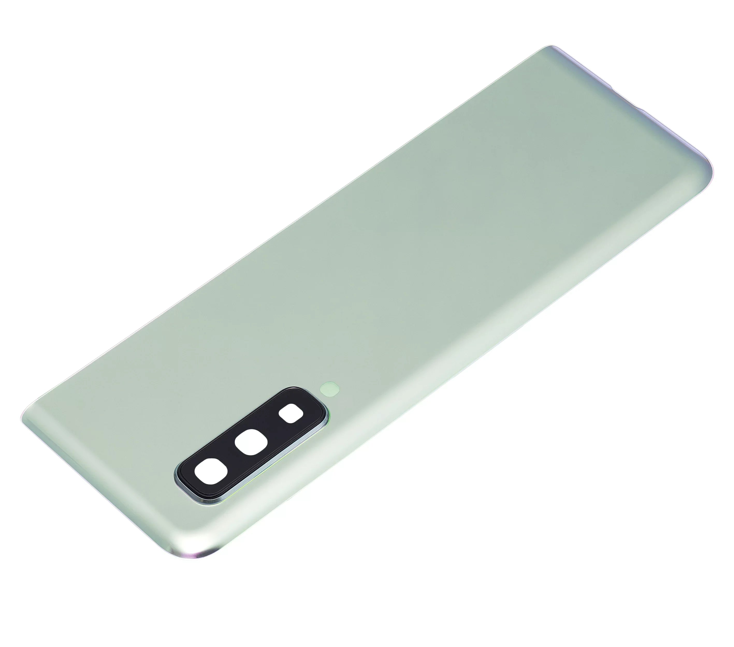 Replacement Back Protection Glass With Camera Lens Fitting For Samsung Galaxy Fold 4G (F900) (Aftermarket Plus) (Space Silver)