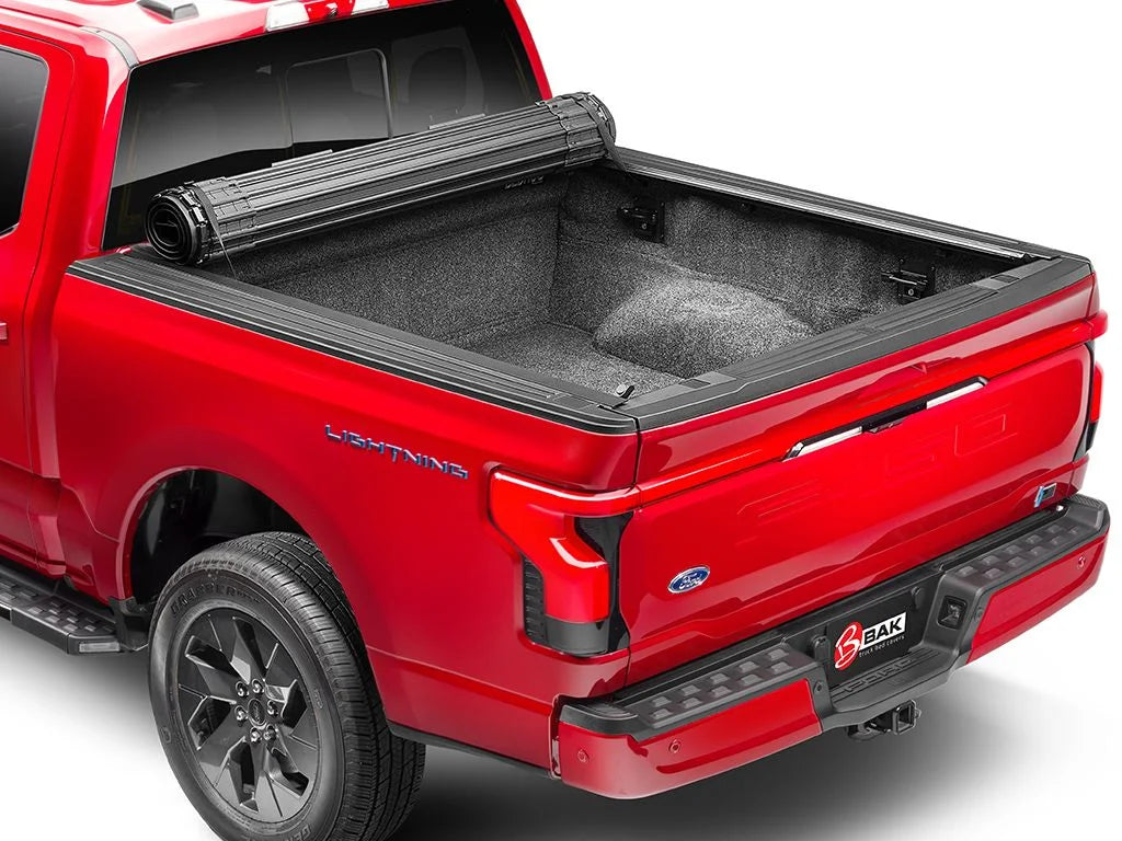 BAK by RealTruck Revolver X4s Hard Rolling Truck Bed Tonneau Coating | 80135 | Suitable with 2019 - 2023 Chevy/GMC Silverado/Sierra (Carbon Pro Bed) 5' 9" Bed (68")