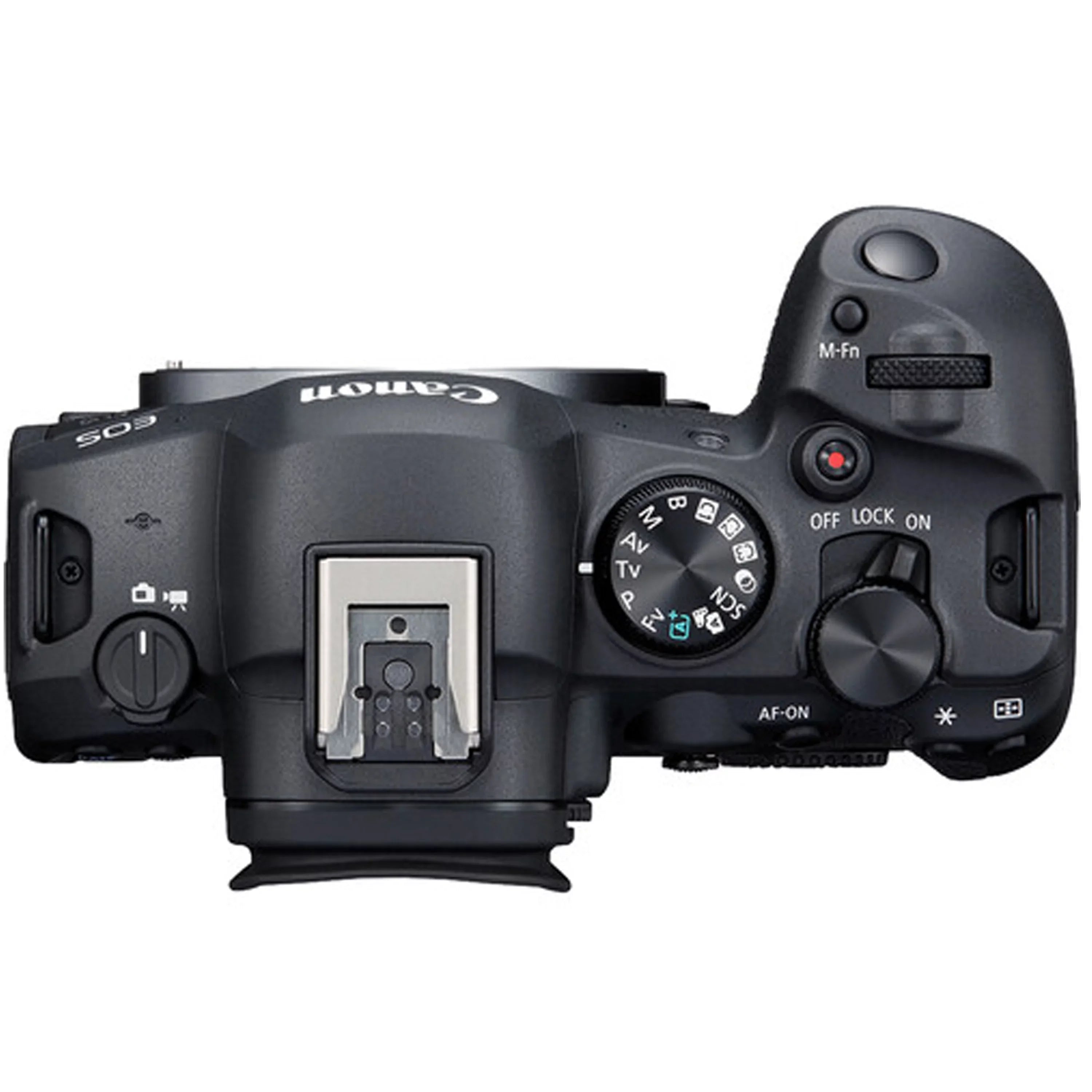 Canon EOS R6 Mark II Mirrorless Camera with Canon RF 24-105mm f/4 L IS USM Lens + 2pc 64GB Memory Cards + LED Video Light + Spare Battery + Case & More