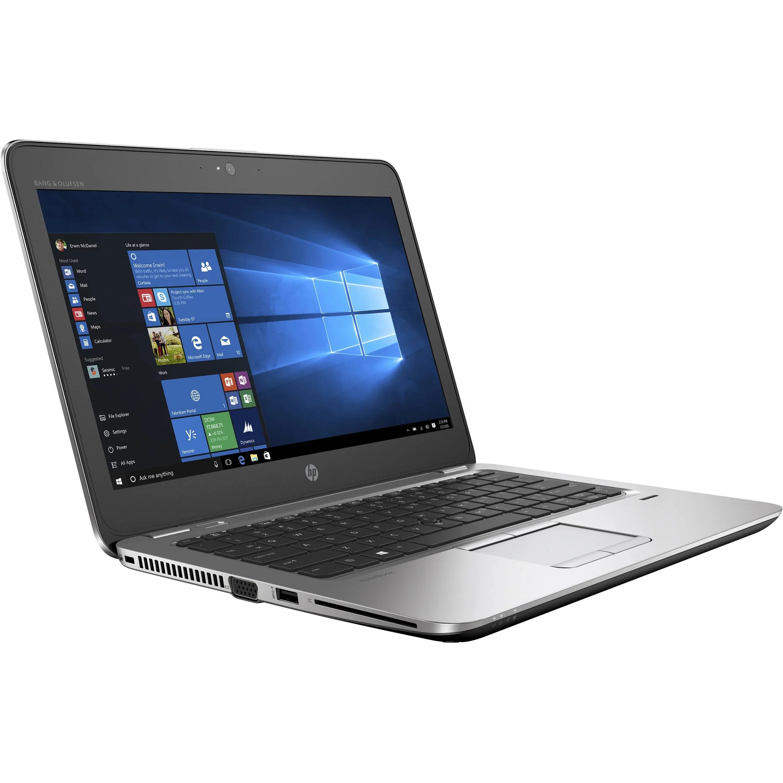Restored Hp Elitebook 820 G4 Laptop Core i5 2.60 GHz 16GB Ram 256GB SSD W10P (Refurbished)