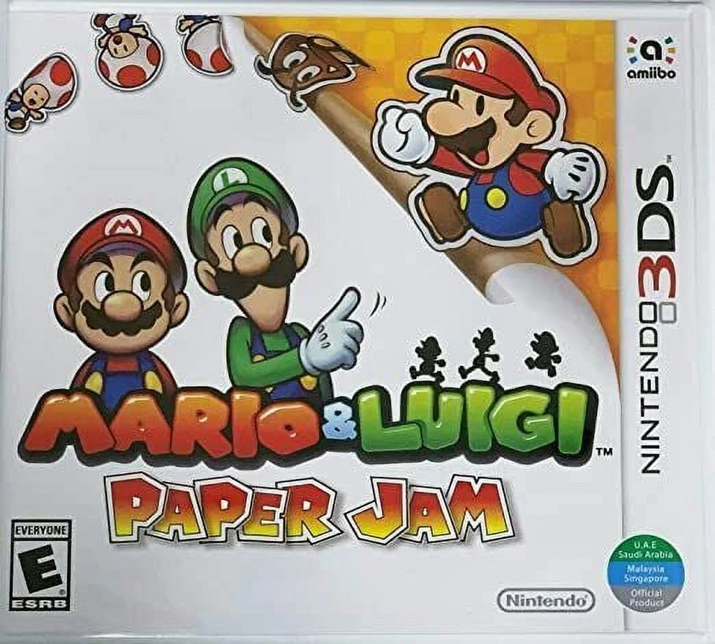 Brand New Game Special (Action RPG 2015) Mario & Luigi: Paper Jam 3DS