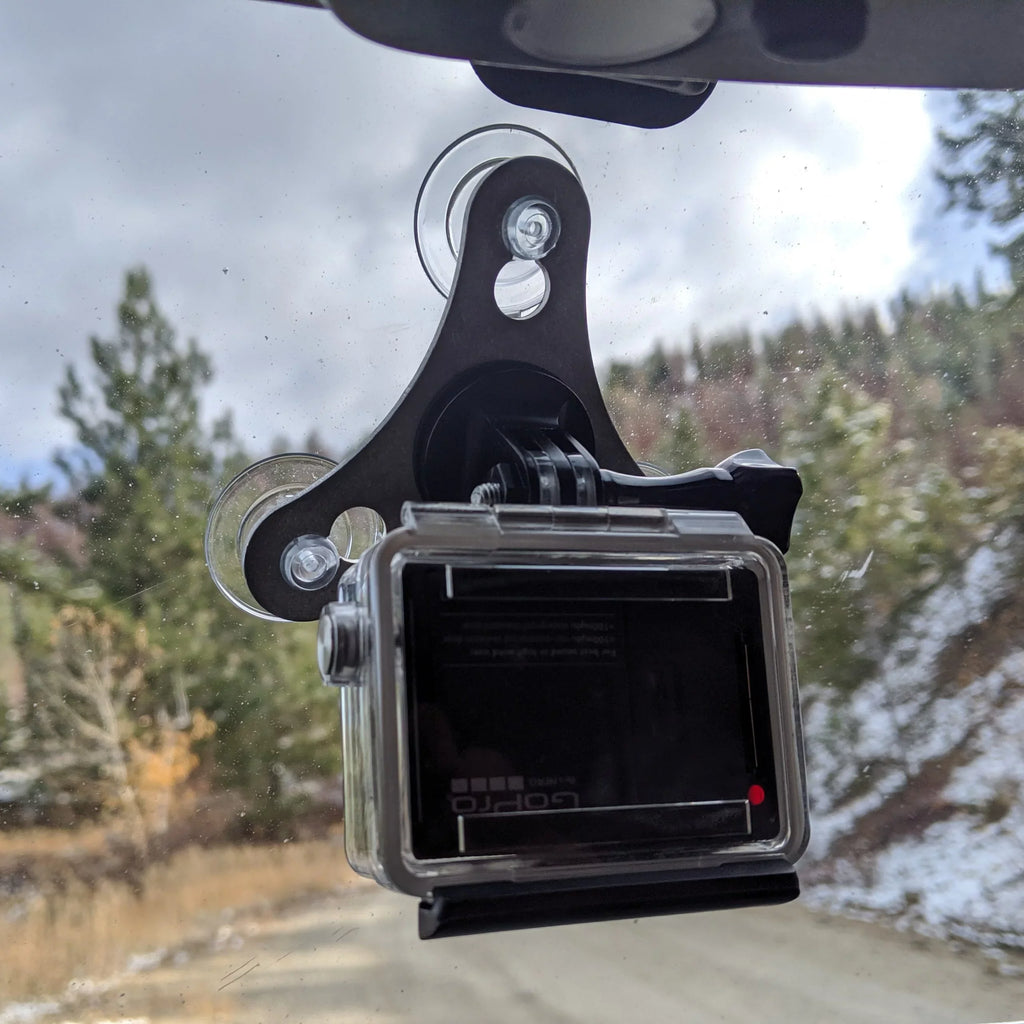 Spider GoPro Windshield Mount