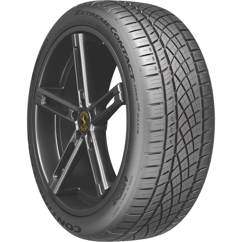 Continental ExtremeContact DWS06 PLUS All Season 275/35ZR18 95Y Passenger Tire Fits: 2006-07 Chevrolet Corvette Z06, 2008 Chevrolet Corvette 427 Limited Edition Z06