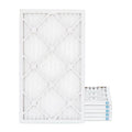 14x30x1 MERV 8 Pleated AC Furnace Air Filters. 6 Pack