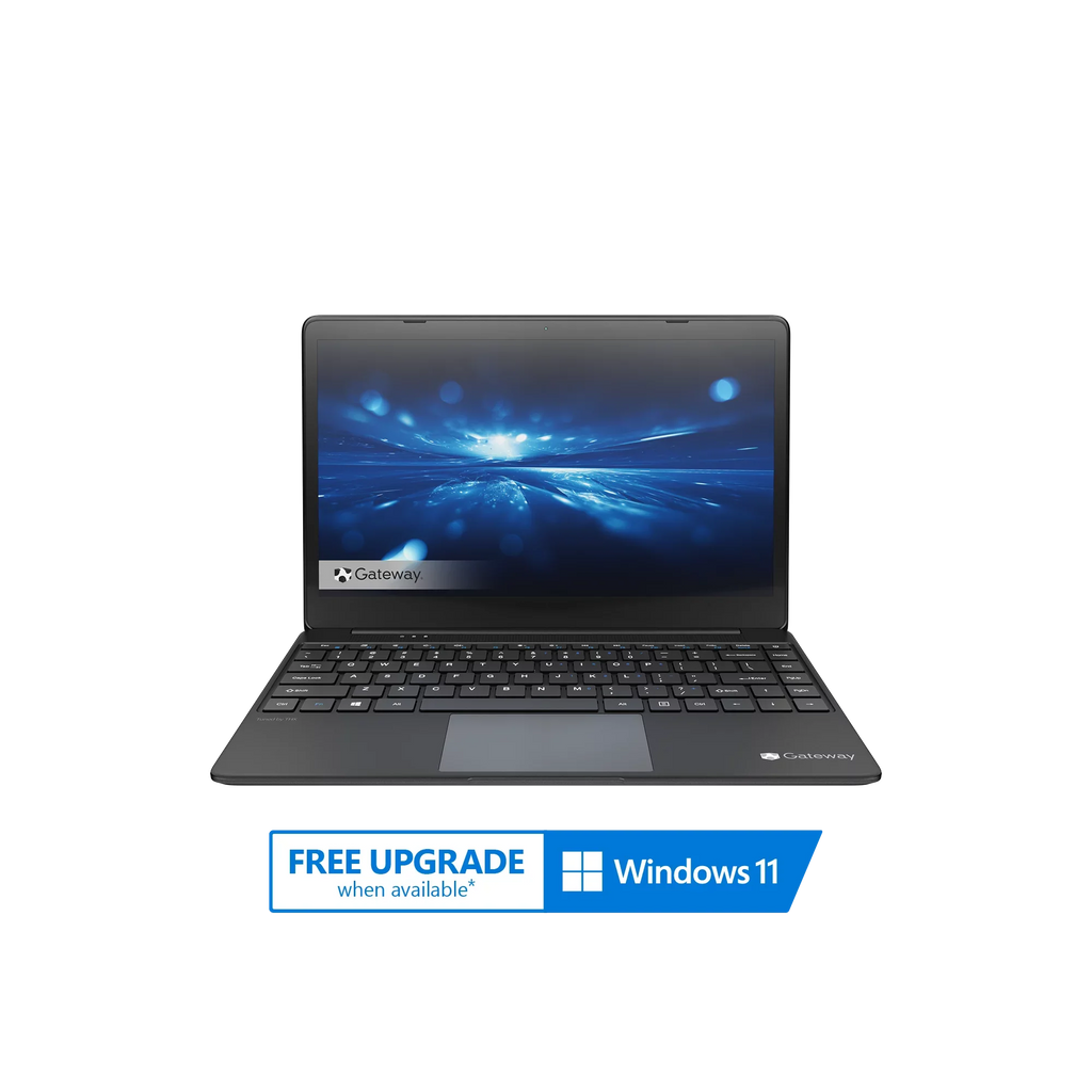 Restored Gateway 14.1" Ultra Slim Notebook, FHD, ® Core™ i5-1135G7, Quad Core, ® Iris® Xe Graphics, 16GB RAM, 512GB SSD, Tuned by THX™, Fingerprint Scanner, 1MP Webcam, HDMI, Windows 10 Home, Black (Refurbished)