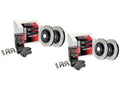 Front and Rear Brake Pad and Rotor Kit - Suitable with 2012 - 2015 Land Rover Range Rover Evoque 2013 2014