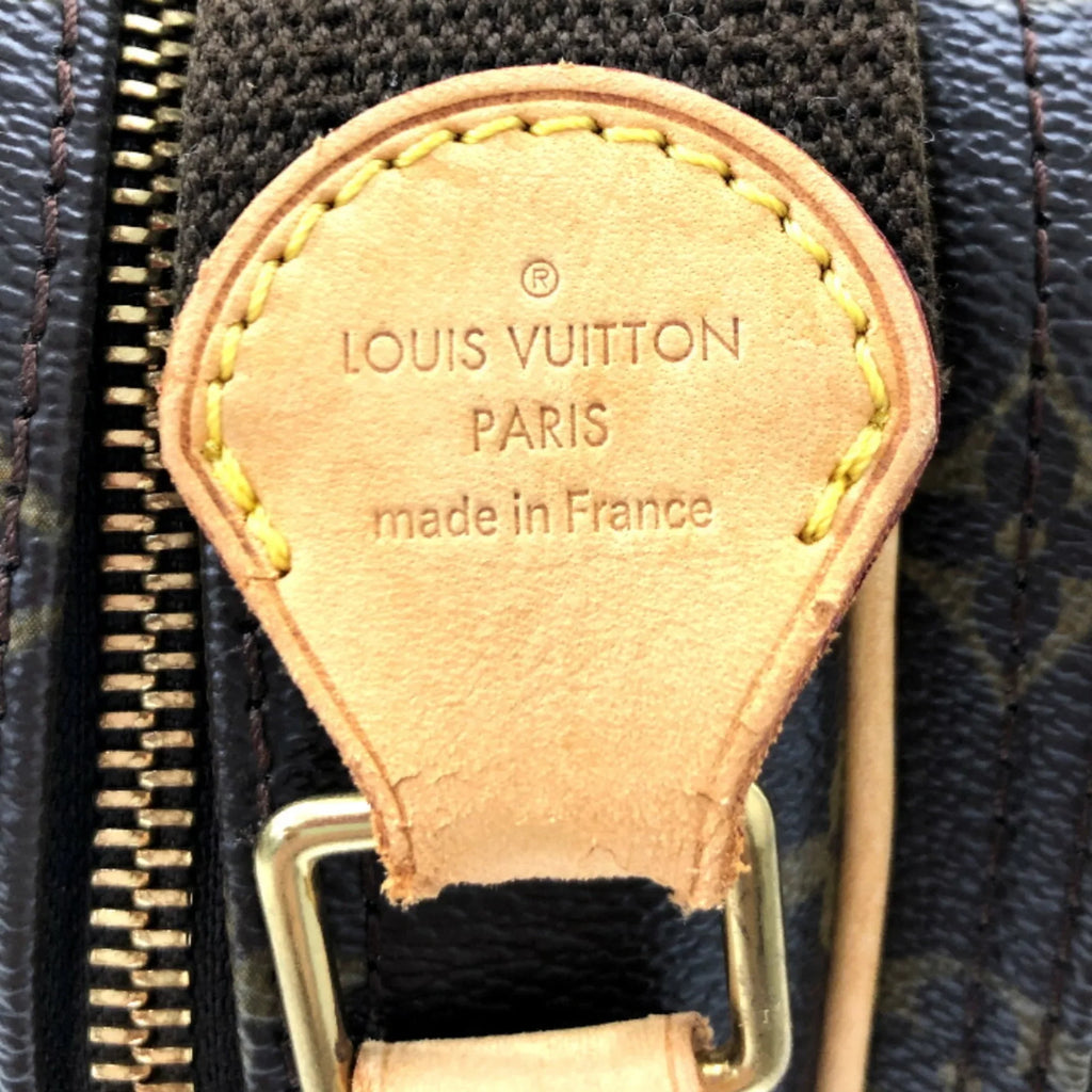 Pre-Owned Louis Vuitton Shoulder Bag Monogram Reporter PM M45254 Canvas Women's LOUIS VUITTON (Fair)