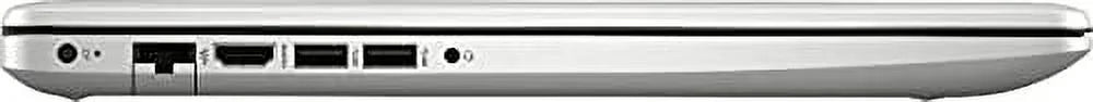 HP 2021 17.3" FHD IPS Laptop Computer 11th Quad Core i5-1135G7, 16GB RAM 256GB SSD, Iris Xe Graphics, USB-C Webcam WiFi HDMI Windows 10 S Silver+GOLDOXIS Card