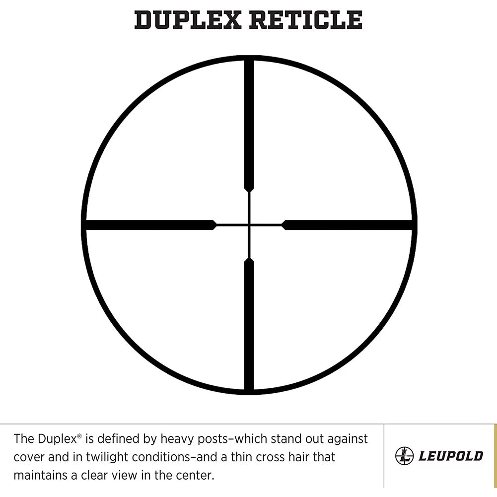 LEUPOLD VX-3HD 4.5-14x40 1in CDS-ZL Duplex Riflescope (180619)