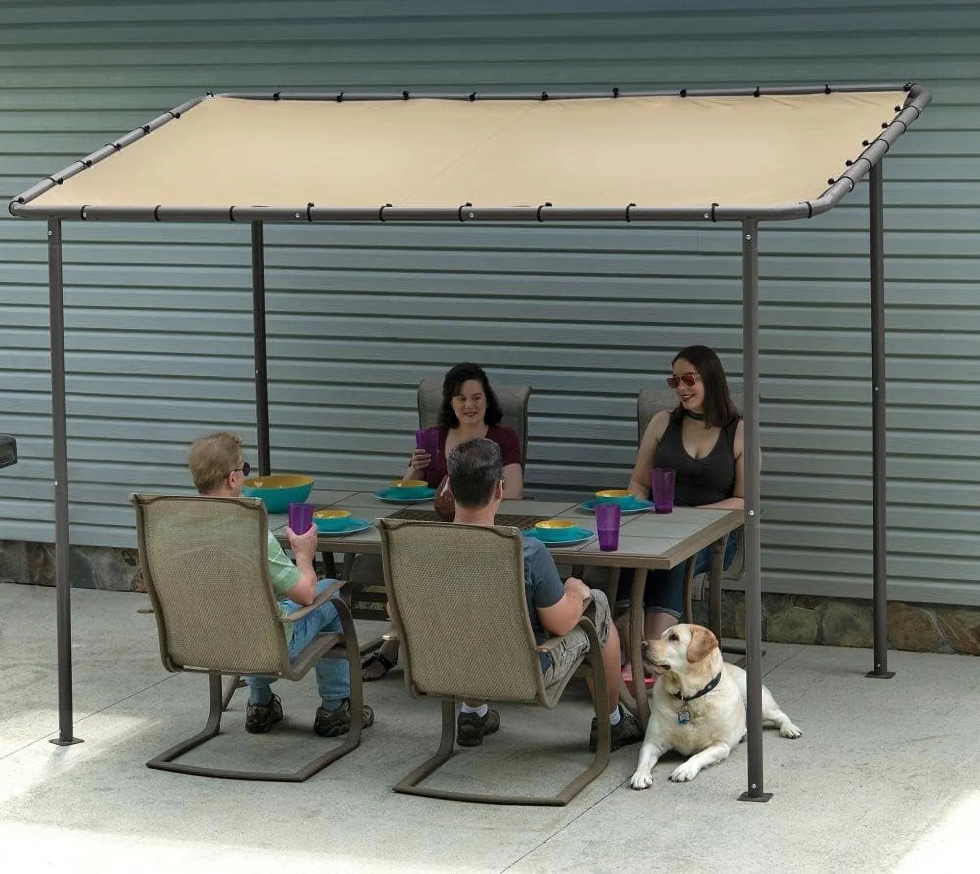 Shelterlogic 266100 10 x 6 ft. Solano Canopy
