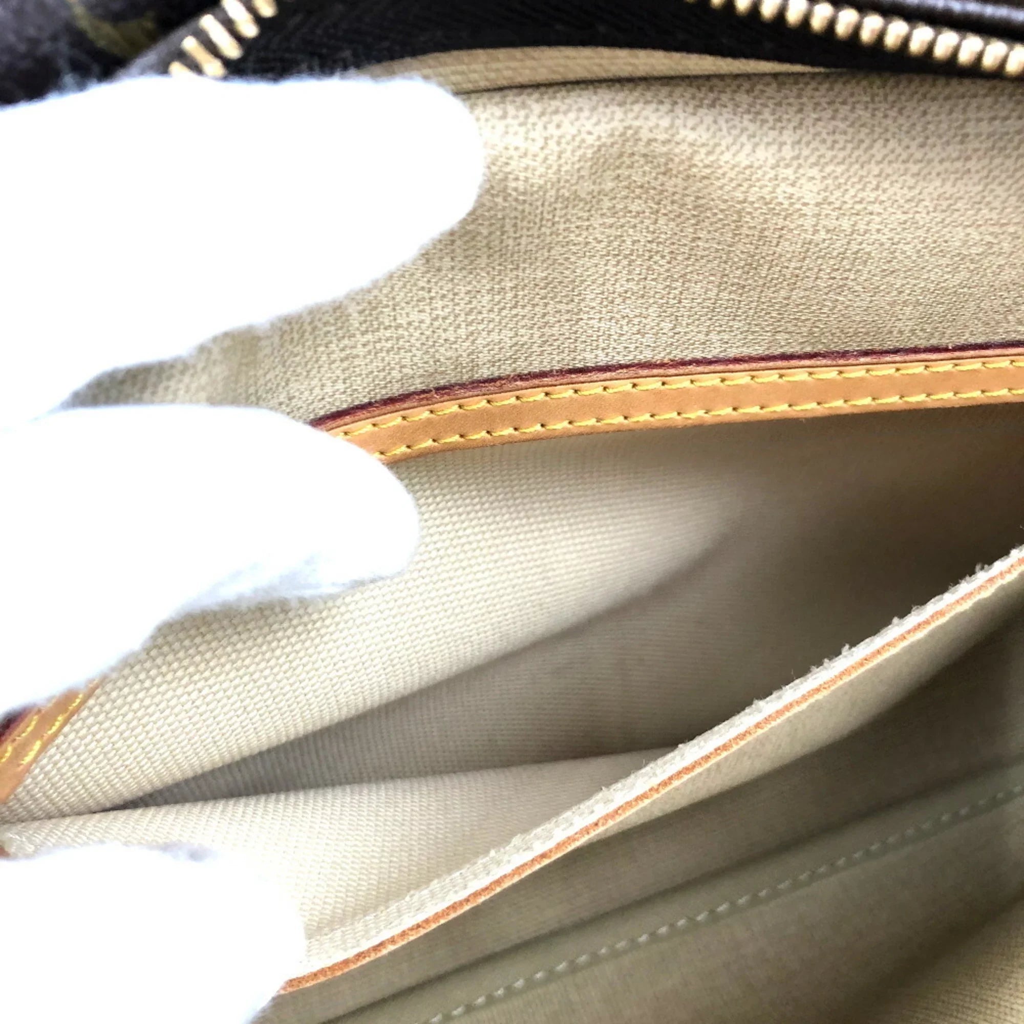 Pre-Owned Louis Vuitton Shoulder Bag Monogram Reporter PM M45254 Canvas Women's LOUIS VUITTON (Fair)
