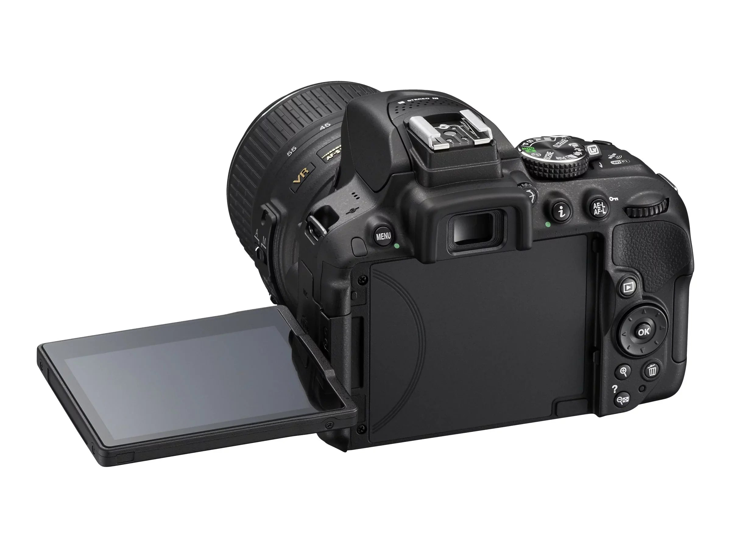 Nikon D5300/D5600 DSLR Camera with 18-55mm and 70-300mm Lenses