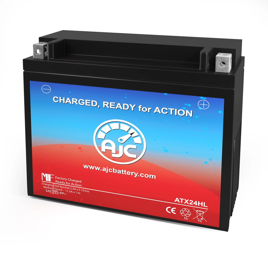 AJC Battery Fitting with Bombardier mula Z 500 500CC Snowmobile Replacement Battery (1999)