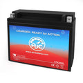 AJC Battery Fitting with Bombardier mula Z 500 500CC Snowmobile Replacement Battery (1999)