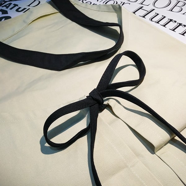 Burj al-Arab luxury hotel Dubai Apron Adjustable Bib Cotton Linen BBQ Kitchen Pocket Pinafore