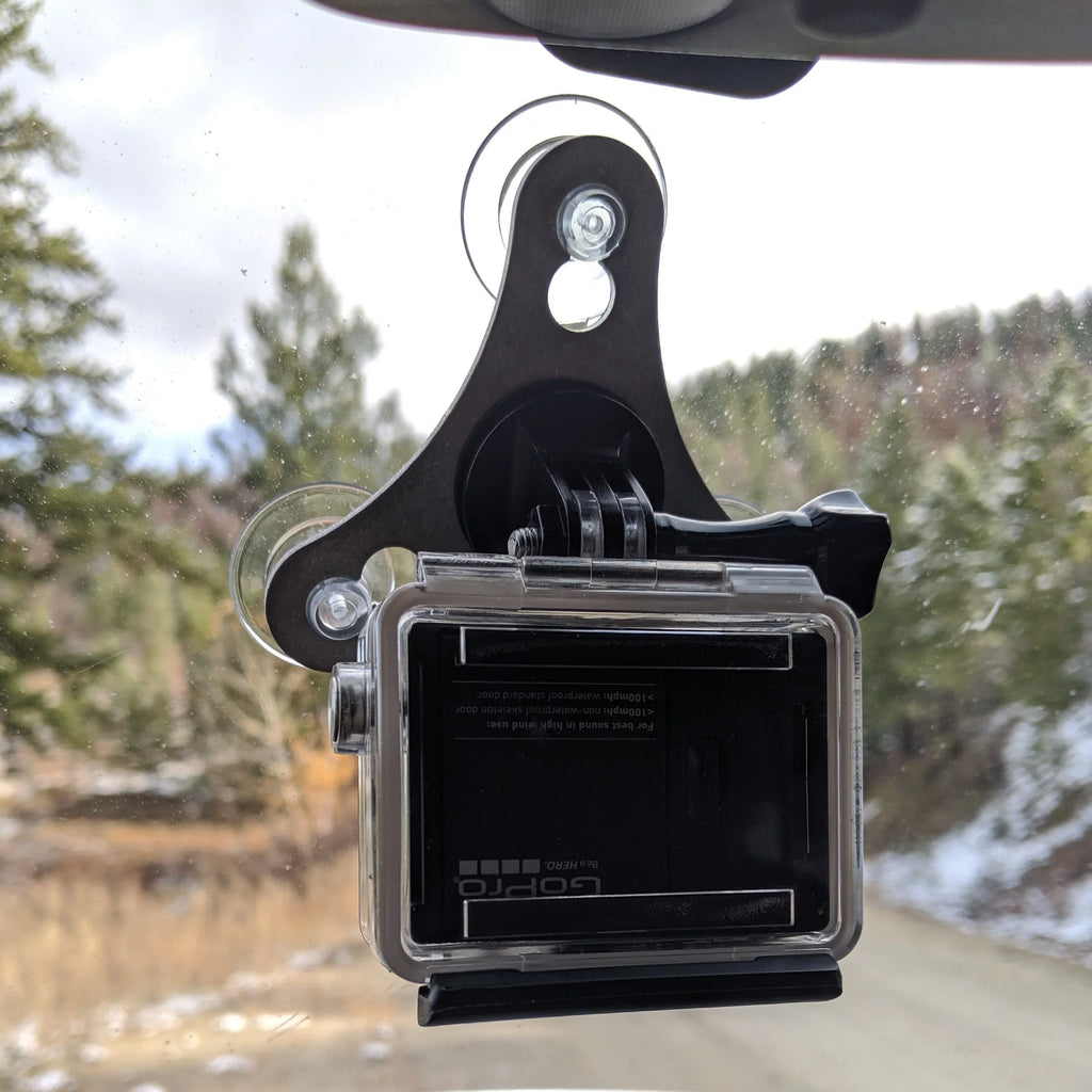 Spider GoPro Windshield Mount