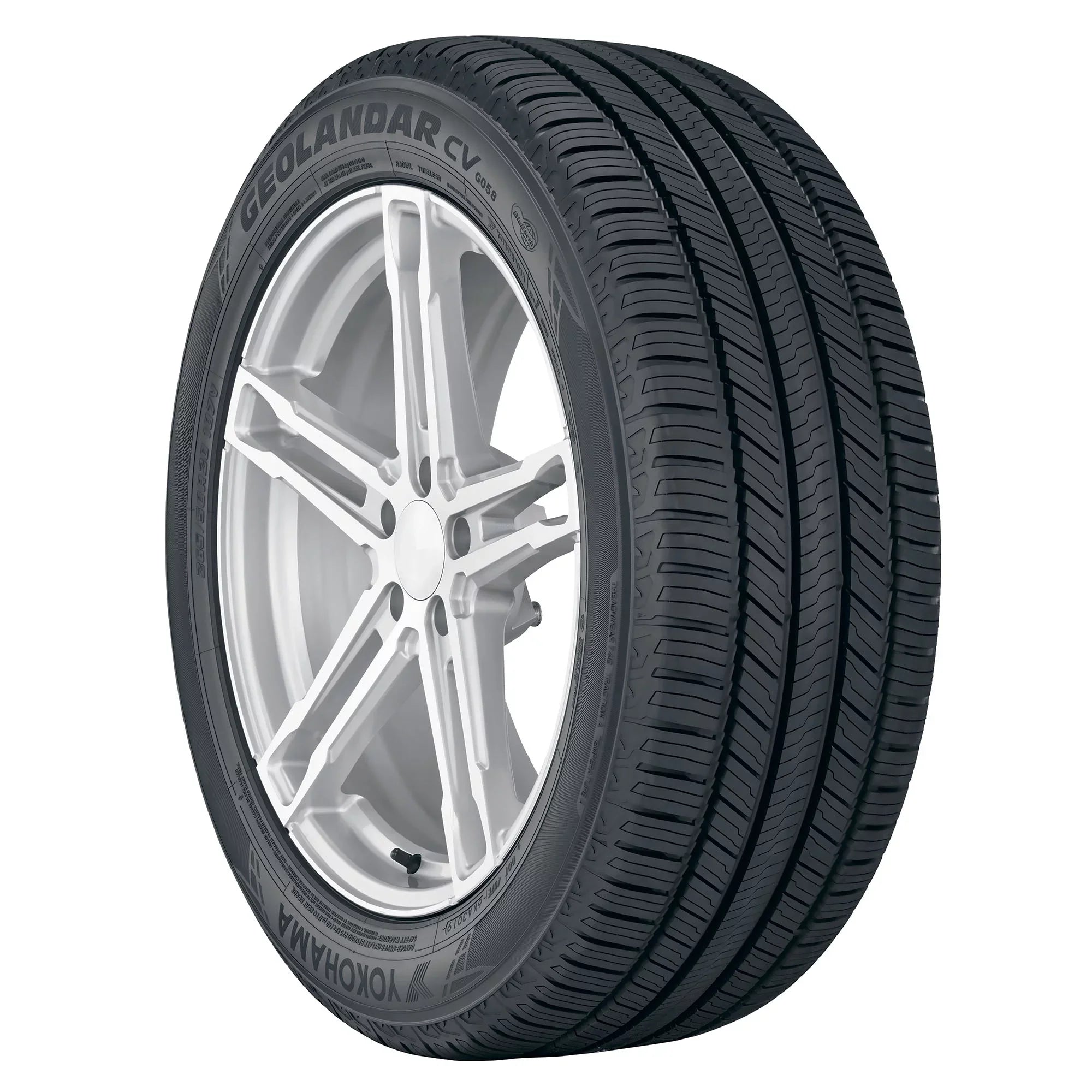 Yokohama Geolandar CV G058 All Season 245/65R17 107H SUV/Crossover Tire