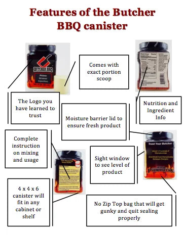 Butcher BBQ Bird Booster Honey 12oz.