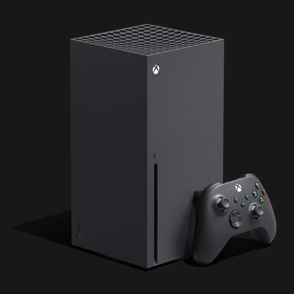 Microsoft Xbox Series X Deluxe Bundle - 1TB SSD Flagship Black Xbox X Console and Wireless Controller with Five Games and Xbox Chat Headset