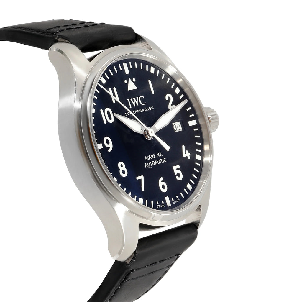 IWC Mark XX IW328201 Men's Watch in Stainless Steel Pre-Owned